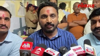 मिटकरींची गाडी फोडली