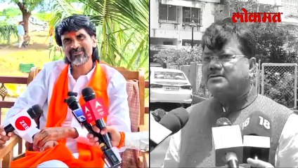 मनोज जरांगे पाटील यांच्या नसा-नसांत अहंकार