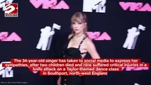 Taylor Swift 'shocked' by Southport attack