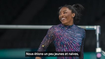 Paris 2024 🥇 Simone Biles et l'équipe américaine remportent l'or en gymnastique par équipes