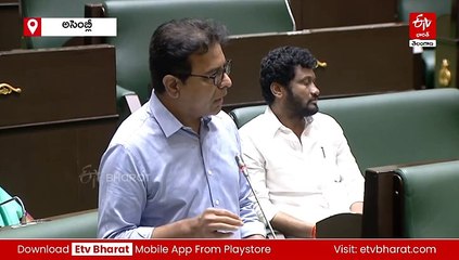 మేం చేసిన అప్పుల గురించి చెప్పారు - మరి ఆస్తుల గురించి మాట్లాడాలి కదా? : కేటీఆర్