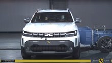 VÍDEO: El nuevo Dacia Duster se enfrenta a las pruebas de EuroNCAP, ¿desastre o éxito?