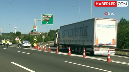 Bolu Dağı Tüneli Ulaşıma Kapatıldı