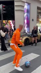 GIRLS NOWADAYS  #shorts #funnyvideo #football #paris