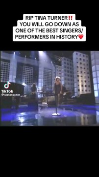 Tina Turner, Cher and Elton John Proud Mary clip