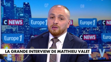Matthieu Valet : «Les crises se suivent et les policiers et les gendarmes enchaînent la protection de la nation»