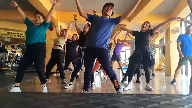 Tauba Tauba Bollywood Zumba| Ft.vicky kausha,ltripti dimri Bad Newz,Manoj(RASKIN)#taubatauba zin 115 Zumba fitness dance zin volume 115