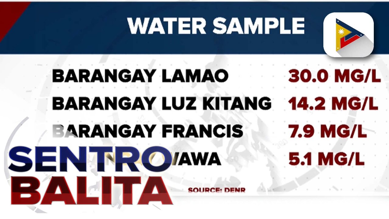 Pagdedeklara ng State of Calamity dahil sa oil spill, pinag-aaralan ng Bataan; walong munsipalidad sa Cavite, nasa ilalim na ng State of Calamity