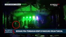 Warga Tembakan Senpi Bubarkan Organ Tunggal