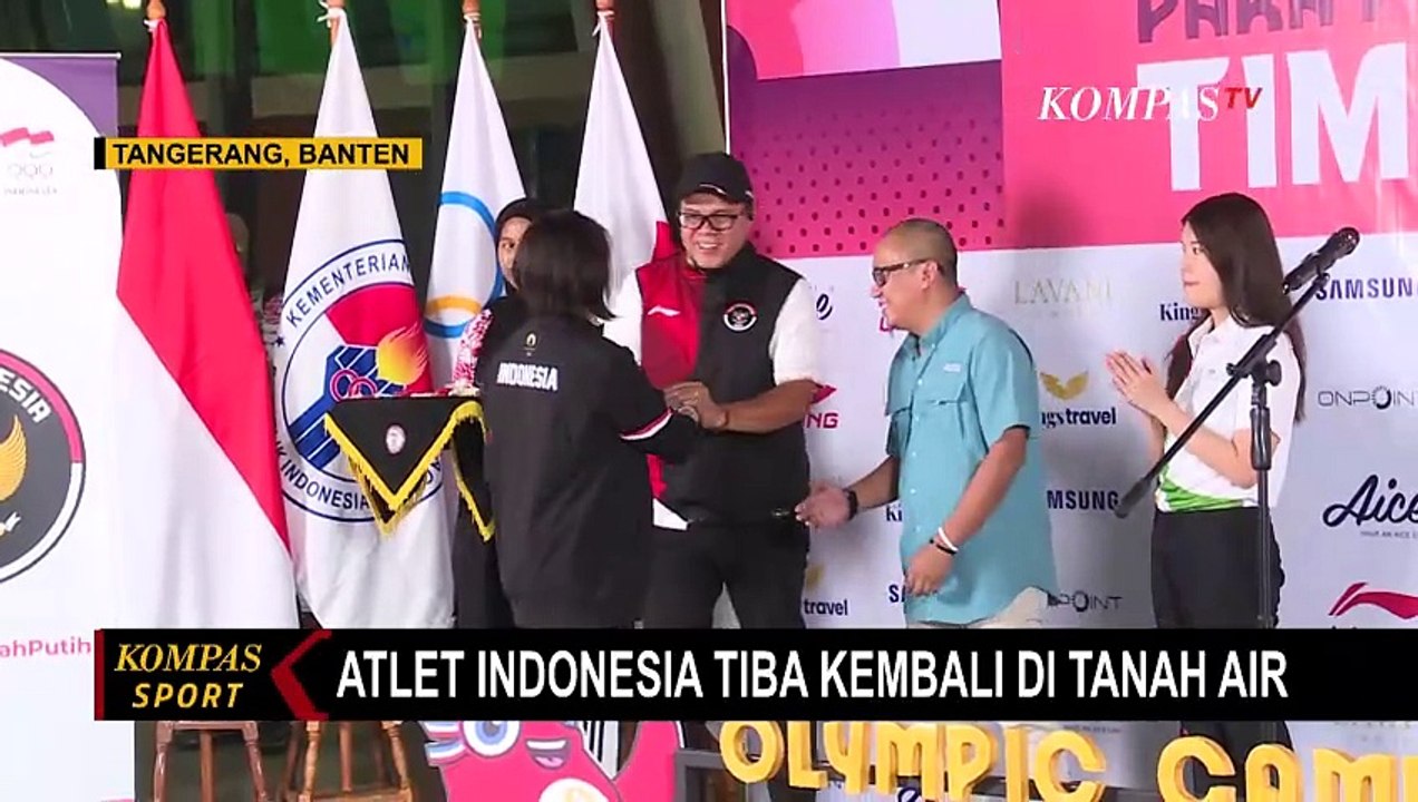 Atlet Judo Indonesia, Maryam March Tiba Kembali di Indonesia Usai Berlaga di Olimpiade 2024 Paris