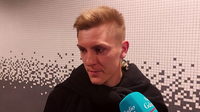 Złoty gol Kacpra Skóry dla Arki Gdynia w meczu z ŁKS-em Łódź