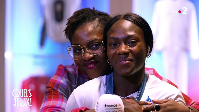 En pleine interveiw avec Léa Salamé et Laurent Luyat sur France 2, la médaillée olympique Clarisse Agbegnenou a reçu la visite surprise de Claudia Tagbo et JoeyStarr.