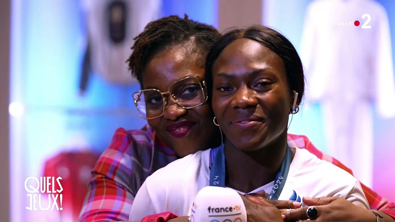 En pleine interveiw avec Léa Salamé et Laurent Luyat sur France 2, la médaillée olympique Clarisse Agbegnenou a reçu la visite surprise de Claudia Tagbo et JoeyStarr.