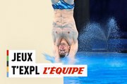 Comment faire des trous dans l'eau - JO 2024 - Plongeon - Jeux t'explique