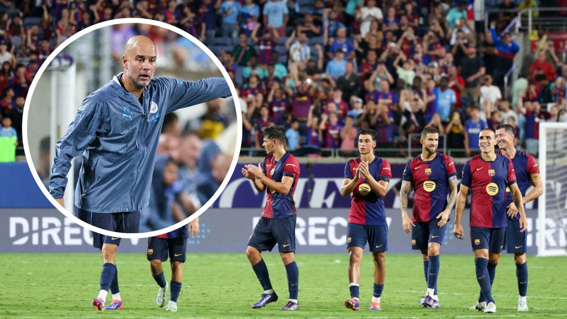 Guardiola Is in Love with Hansi Flick’s Barcelona beIN SPORTS