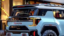 Unveiling the 2025 Toyota Land Hopper- Is This the Ultimate Off-Road Beast-!