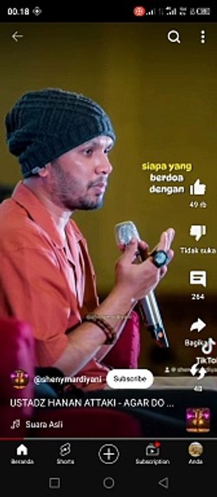 Doa dari Hanan attaki
