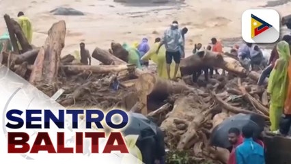 93 patay sa landslide sa India;