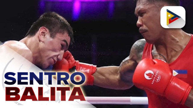 Nesthy Petecio, umabante na sa Round-of-16 sa Paris Olympics; Eumir Marcial, bigo sa unang laban sa Paris Olympics