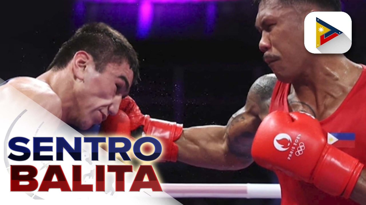 Nesthy Petecio, umabante na sa Round-of-16 sa Paris Olympics; Eumir Marcial, bigo sa unang laban sa Paris Olympics