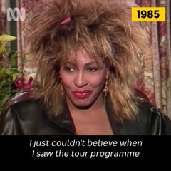 Tina Turner 1985 interview
