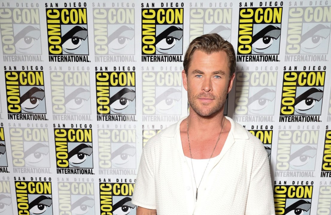 Chris Hemsworth: Seine Kids sind seine Agenten