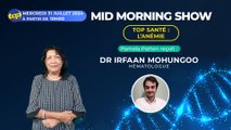 Mid Morning Show Top Santé  Pamela Patten reçoit Dr_0.Irfaan Mohungoo Hématologue