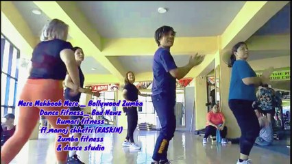 Mere Mehboob Mere _Bollywood Zumba_ Bad Newz vicky kaushal Tripti dimri #vickykaushal #triptidimri zin 115 Zumba fitness dance zin volume 115