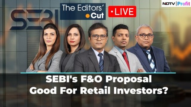 Is SEBI's F&O Proposal Good For Retail Investors | The Editors' Cut | NDTV Profit