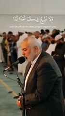 Bir Müslüman, Bir Mücahit, Bir yiğit olarak yaşadı