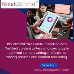 Powerful content writing services in hyderabad |KloudPortal