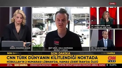 Gerilimin bir diğer adresi... CNN TÜRK dünyanın kilitlendiği noktada!