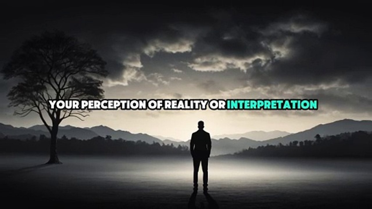 There's NO SUCH THING as REALITY... Only YOUR VERSION of It    #Reality #Perception #Philosophy #MindBending #SubjectiveReality #YourTruth #PerceptionMatters #Mindset #Beliefs #Truth #Dailymotion