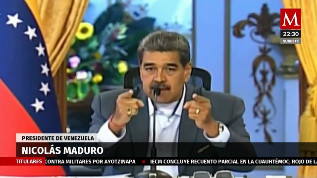 Continúan las protestas en Venezuela tras los resultados electorales