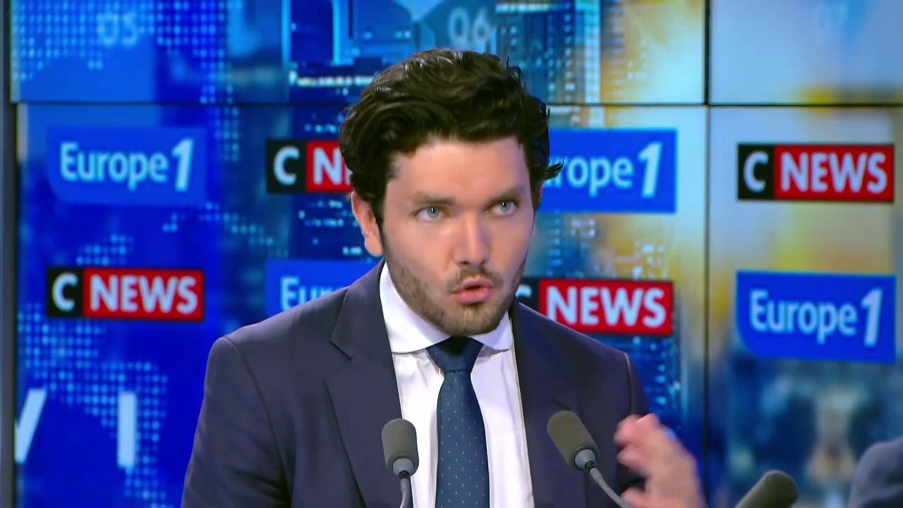 «L'extrême gauche, c'est le diable», lance le député RN Matthieu Valet