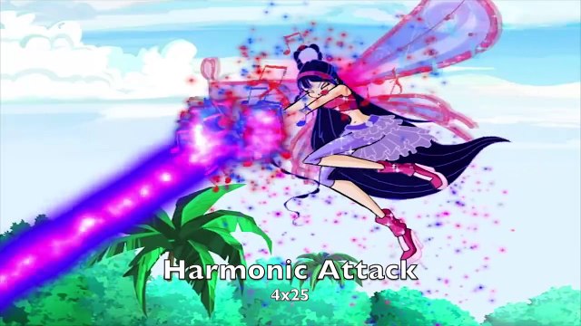 Winx Club Musa All Believix Spells Dutch