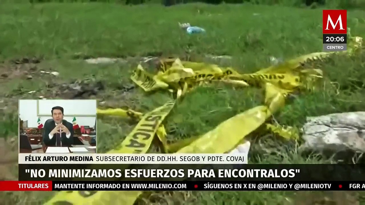 ¿Qué avances de la investigación se dio a los padres de los 43 normalistas desaparecidos?