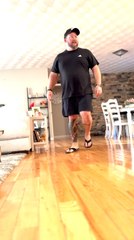 Man Accidentally Kicks Camera While Attempting to Film Video Transition