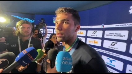 Parigi 2024, Macchi: vincitore morale? Ero più contento sul campo