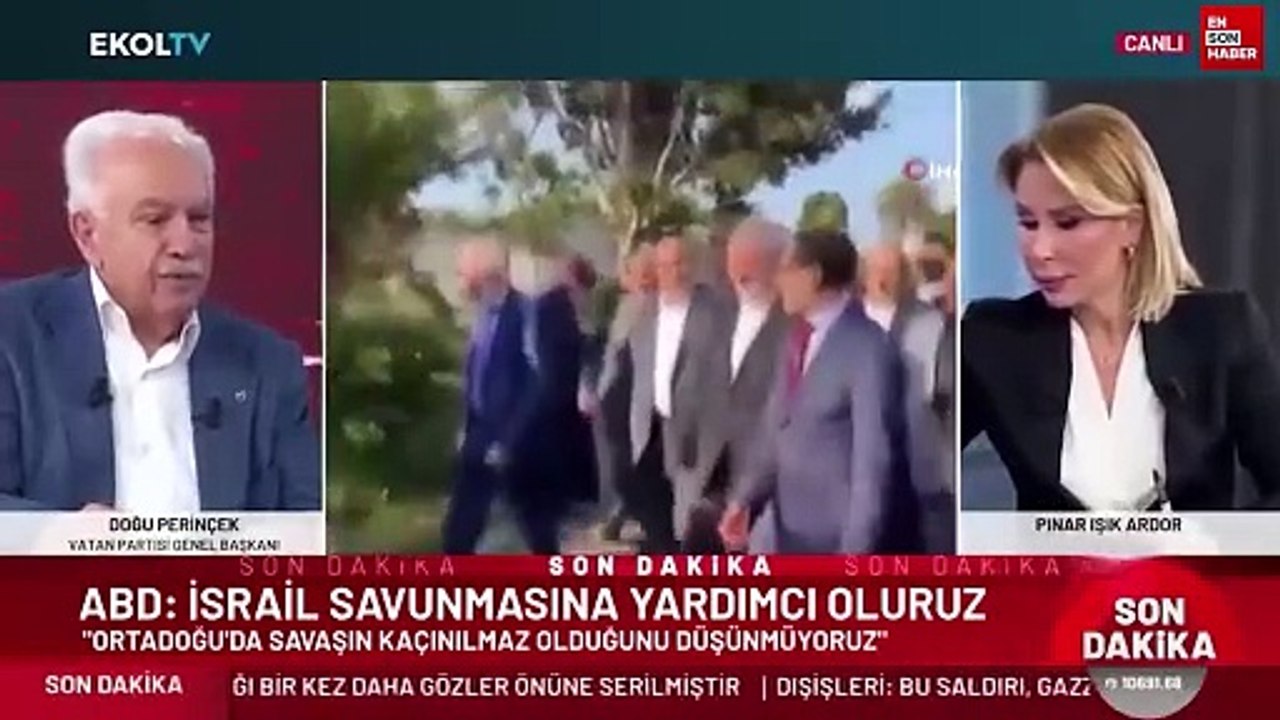 Doğu Perinçek:  İsmail Haniye bizim de şehidimiz