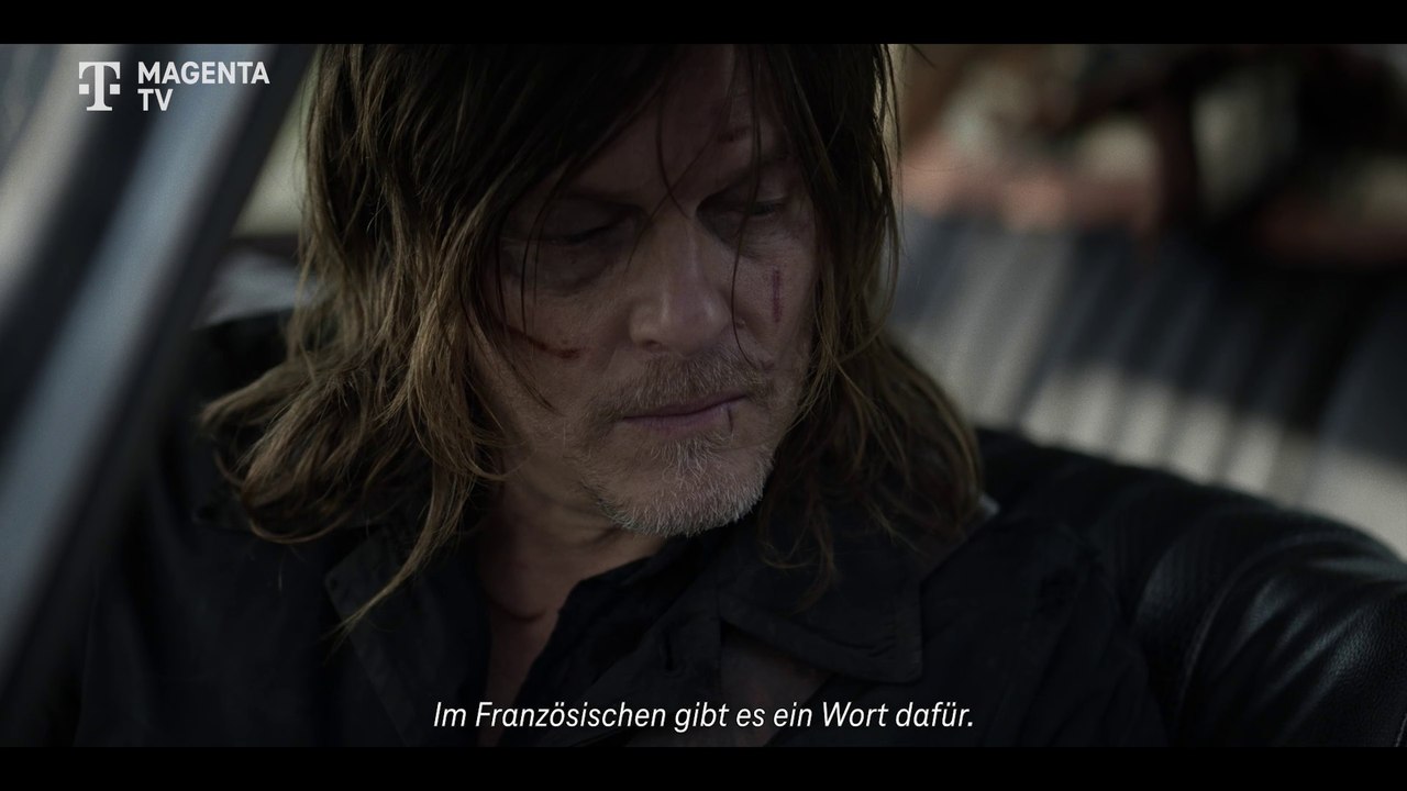 The Walking Dead: Daryl Dixon - S02 The Book of Carol Trailer (Deutsche UT) HD