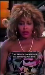Tina Turner- Book clip