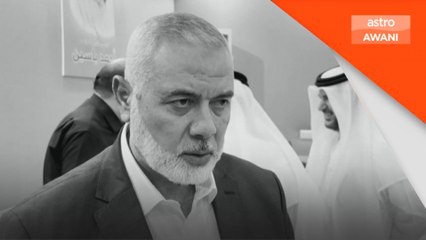 Ismail Haniyeh individu sangat tenang - MyCARE