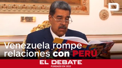 Venezuela rompe relaciones con Perú tras haber reconocido a González como presidente electo