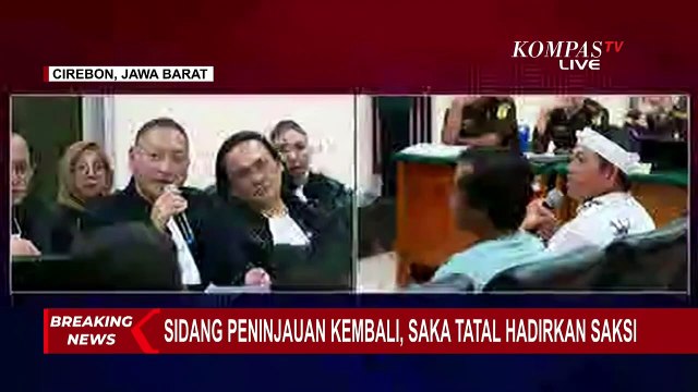 [FULL] Kesaksian Dedi Mulyadi dan Teguh di Sidang PK Saka Tatal Terkait Kasus Vina Cirebon