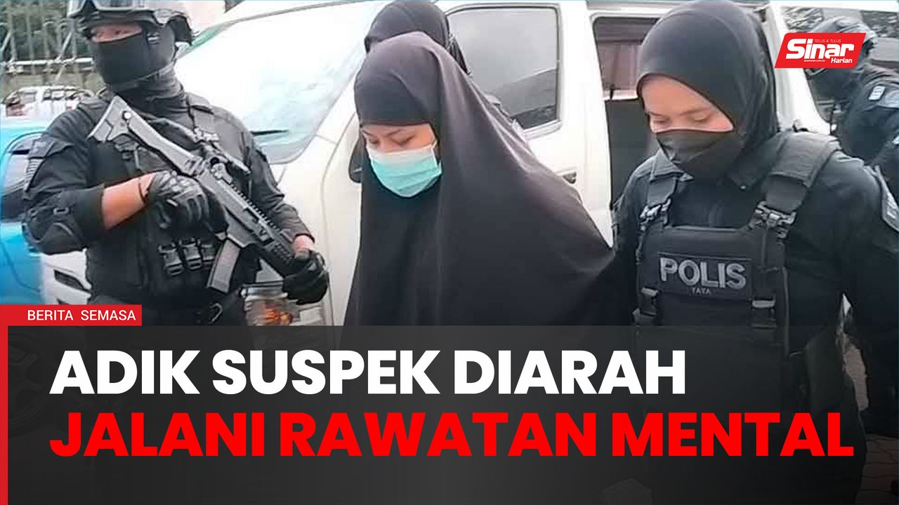 Serang Balai Polis Ulu Tiram: Adik suspek diperintah dapatkan rawatan