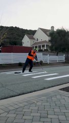 Crossing the Most Dangerous Crosswalk