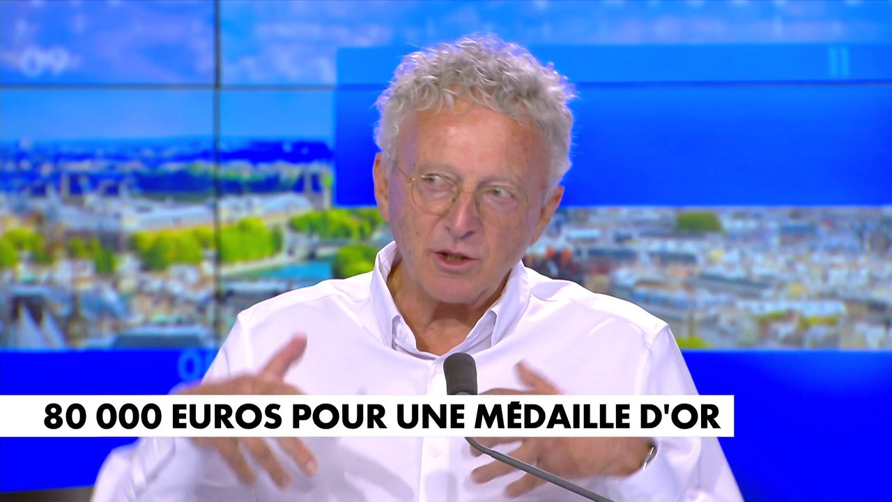 Nelson Monfort : «Aux JO, tous les sportifs ne sont pas des milliardaires»