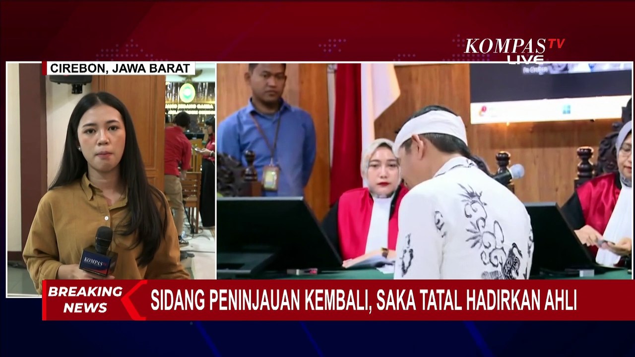 Simak Update Terkini Sidang PK Saka Tatal di PN Cirebon Hari Ini