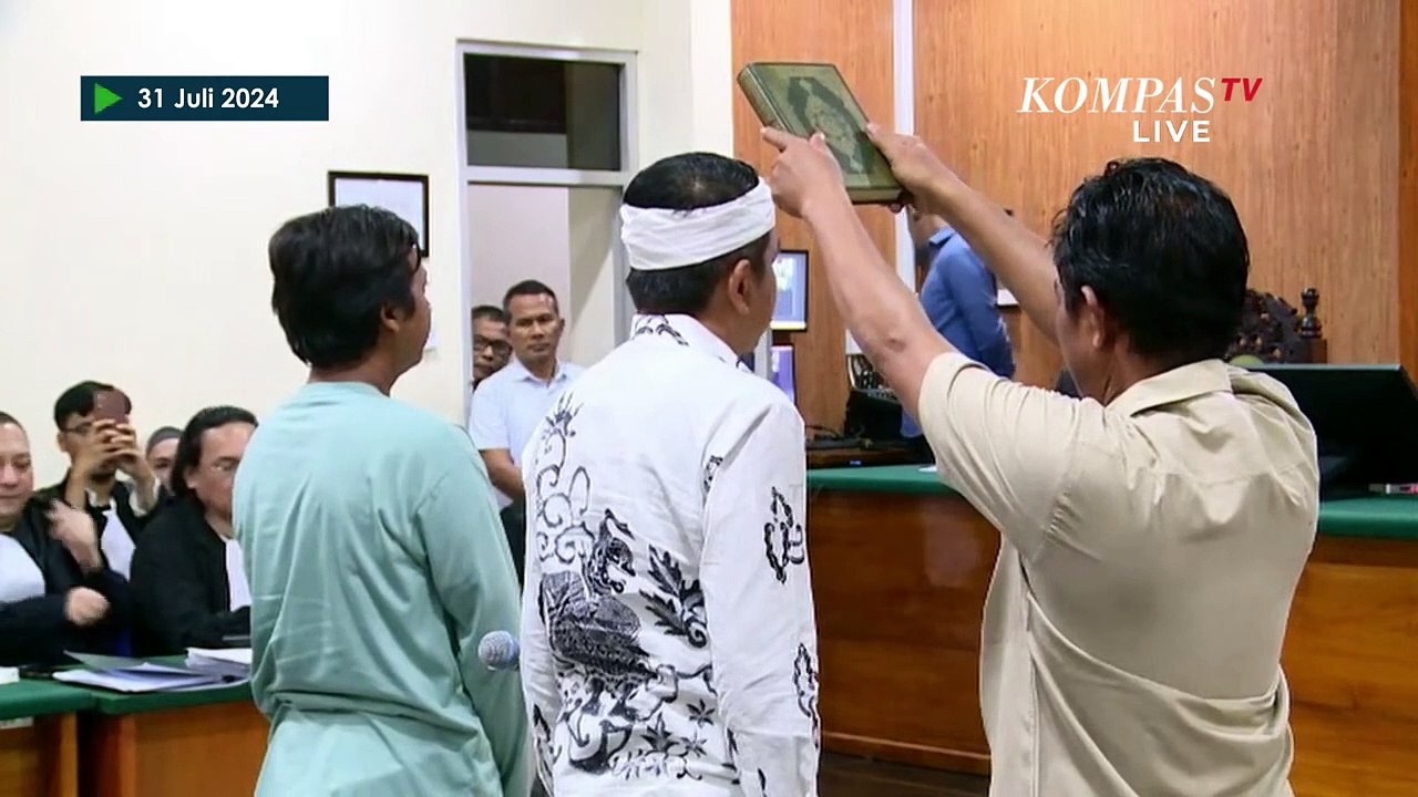 Tangis Dedi Mulyadi Jadi Saksi di Sidang PK Saka Tatal Kasus Vina Cirebon